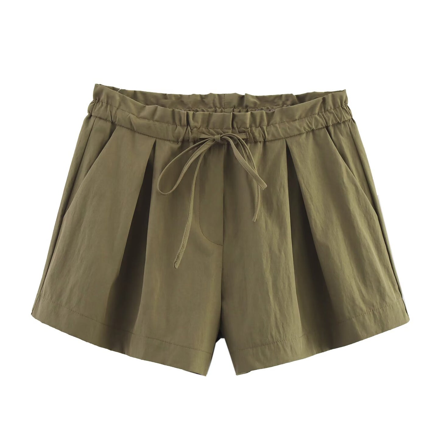 UNIKCOSA UrbanSoul Pocket Embellished Shirt and Shorts Set 🌆