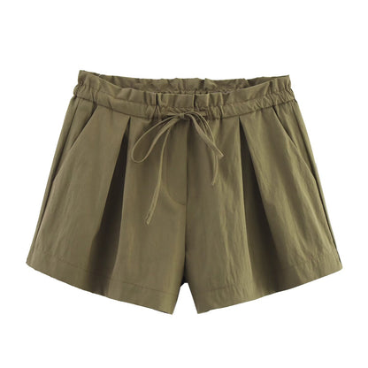 UNIKCOSA UrbanSoul Pocket Embellished Shirt and Shorts Set 🌆