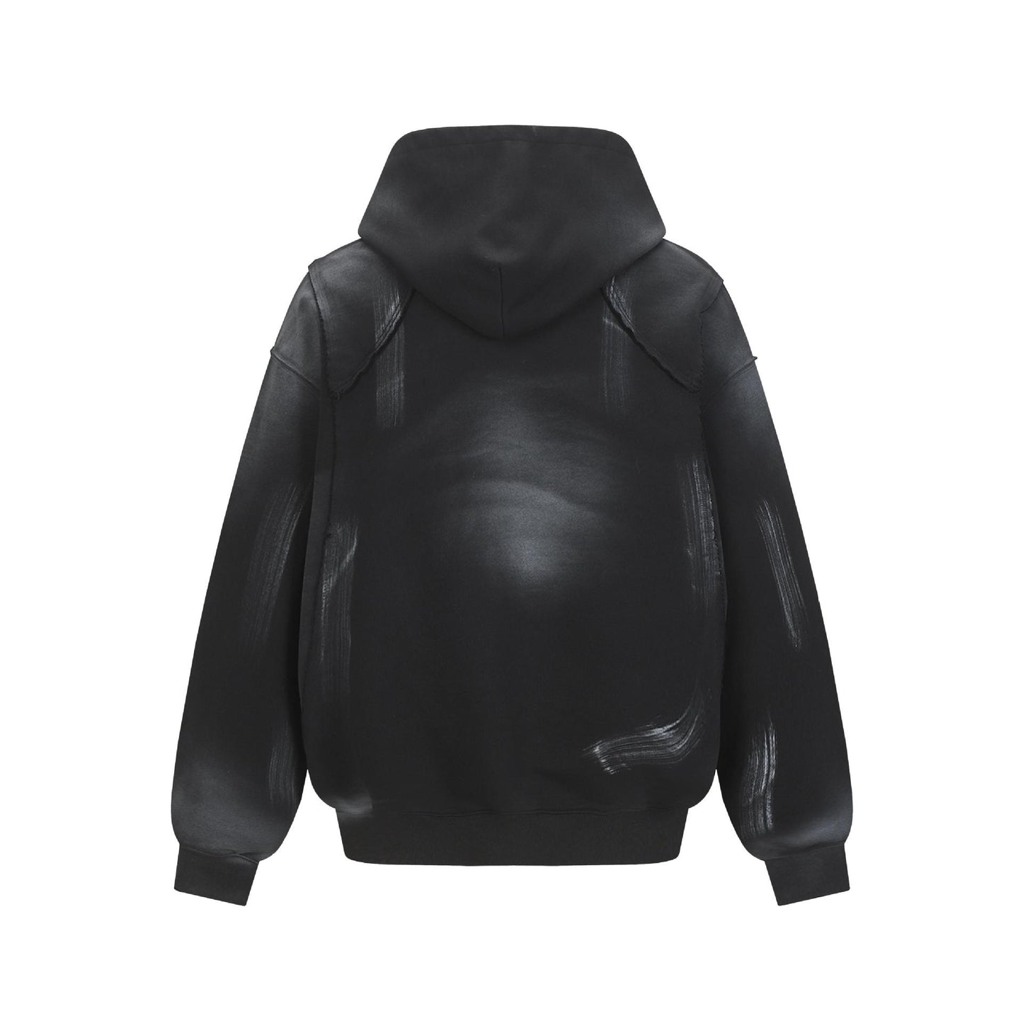 UNIKCOSA UrbanSoul Vintage Hooded Sweatshirt Artwork 💫