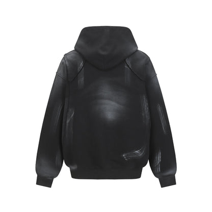 UNIKCOSA UrbanSoul Vintage Hooded Sweatshirt Artwork 💫