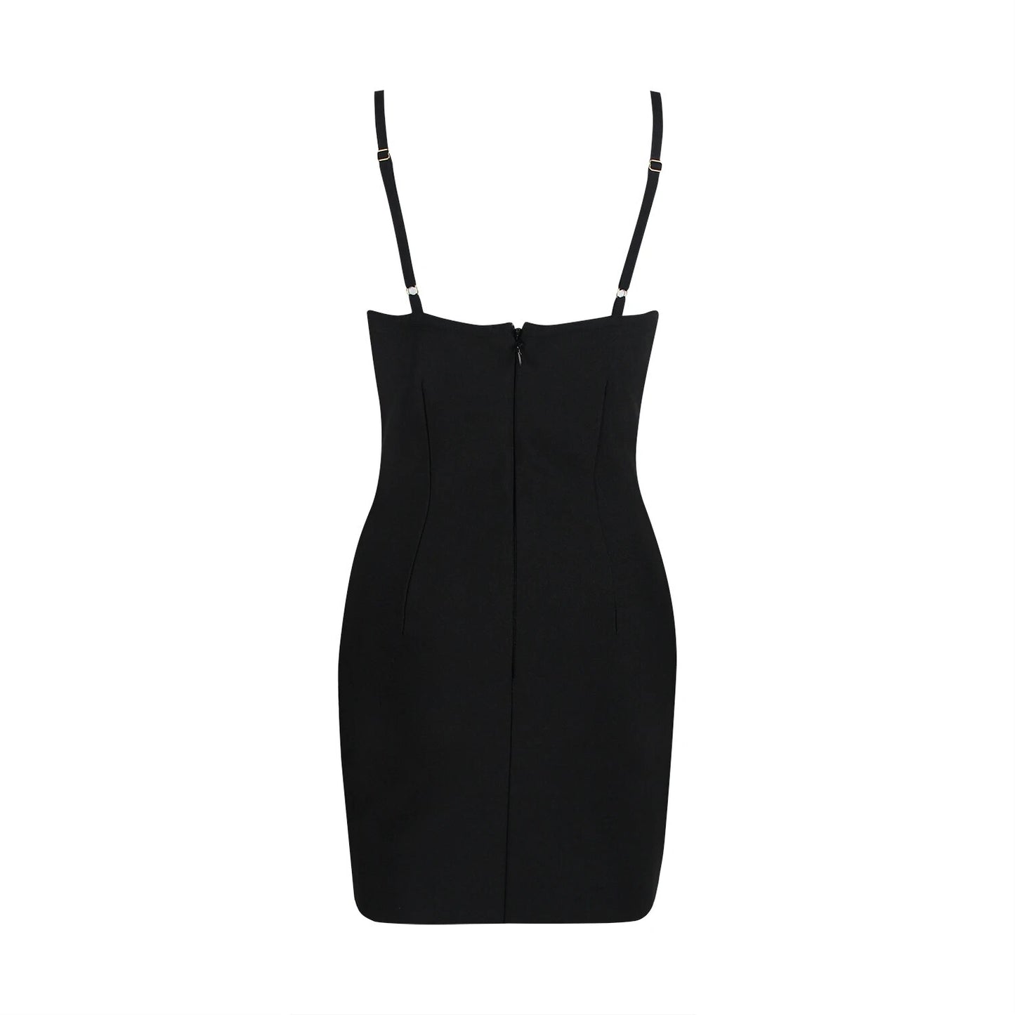 UNIKCOSA Velora Bandage Bodycon Mini Dress Nightclub 💫