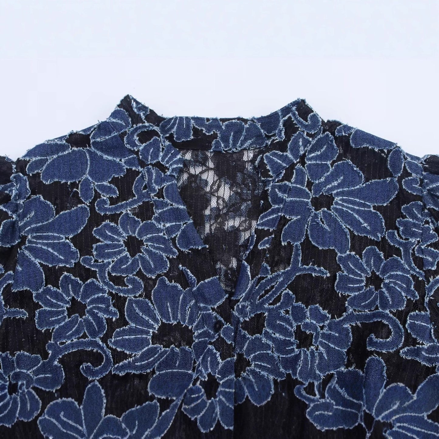 UNIKCOSA Velora Minimalist Bubble Sleeve Shirt Top 💫