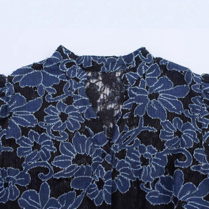 UNIKCOSA Velora Minimalist Bubble Sleeve Shirt Top 💫