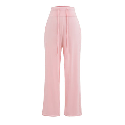 UNIKCOSA Luxe Elegance High Waisted Wide Leg Pants 💫