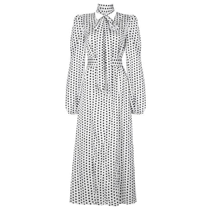 UNIKCOSA Velora Maternity Maxi Dress V Neck Long Sleeve 💫