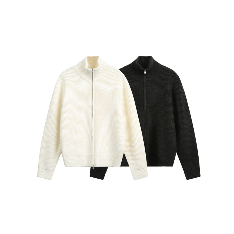 UNIKCOSA Velora Soft Knit Cardigan Sweater Relaxed Fit 💫