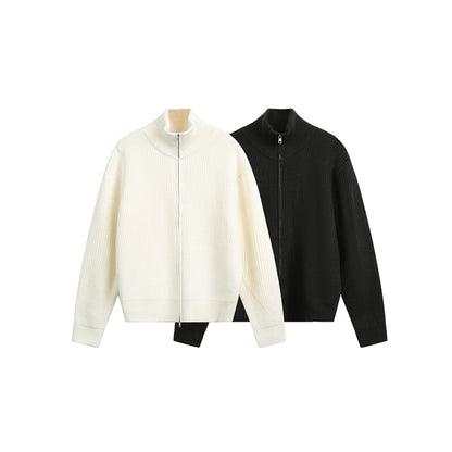 UNIKCOSA Velora Soft Knit Cardigan Sweater Relaxed Fit 💫