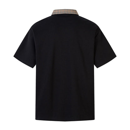 UNIKCOSA Velora Polo Shirt Short Sleeve Casual Men 💫