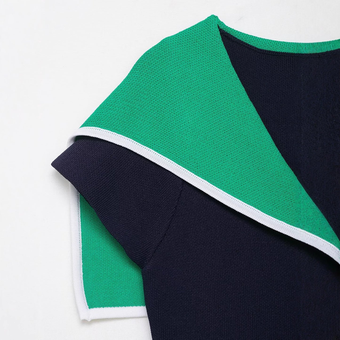 UNIKCOSA Velora SailEase Short Sleeve Sailor Collar Tee 🖤