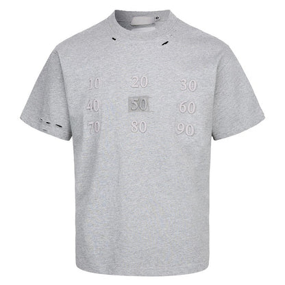 UNIKCOSA UrbanSoul Unisex Short Sleeve Crew Neck Cotton Tee💫