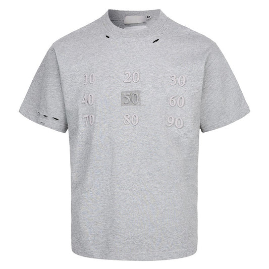 UNIKCOSA UrbanSoul Unisex Short Sleeve Crew Neck Cotton Tee💫