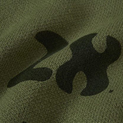 UNIKCOSA StreetVerse Patterned Loose Sweater 🪩