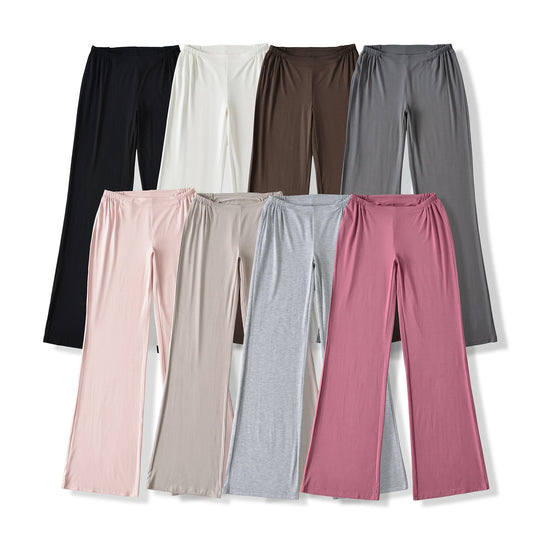 UNIKCOSA Velora Low Waisted Elastic Flared Pants Chic 💫