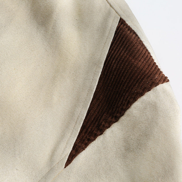 UNIKCOSA UrbanSoul Street Style Graffiti Patchwork Jacket 💫