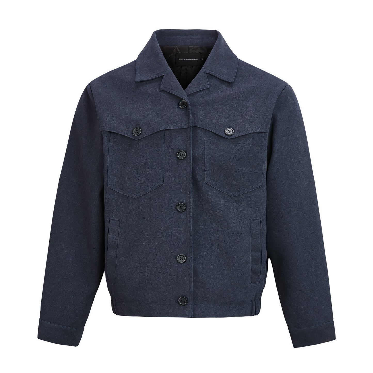 UNIKCOSA Velora Vintage Velvet Collar Jacket Miu Style 🖤