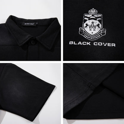 UNIKCOSA LuxeEase Polo Shirt Turn Collar Summer Casual 💫