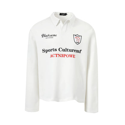 UNIKCOSA UrbanSoul Loose Fit Cotton Longsleeve Casual 💫