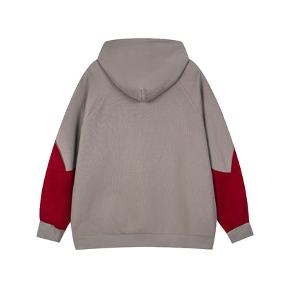 UNIKCOSA RetroMuse Snoopy Cartoon Print Hooded Sweatshirt 💫