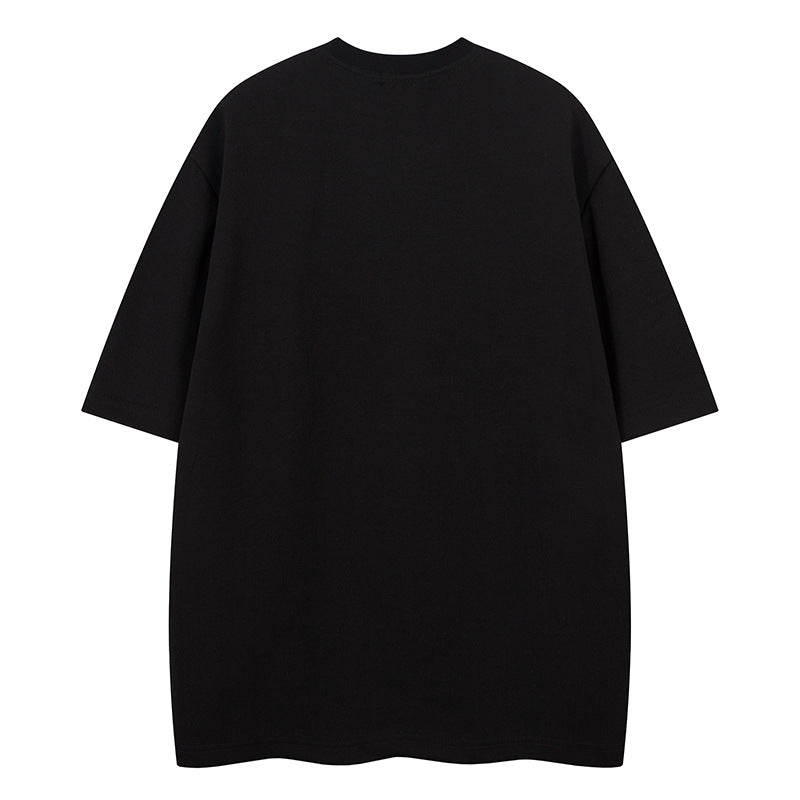 UNIKCOSA UrbanSoul Unisex Short Sleeve Tee Plant Print 💫