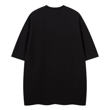 UNIKCOSA UrbanSoul Unisex Short Sleeve Tee Plant Print 💫