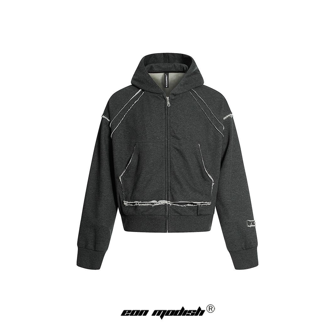 UNIKCOSA UrbanSoul Versatile Hooded Sweatshirt Jacket 💫