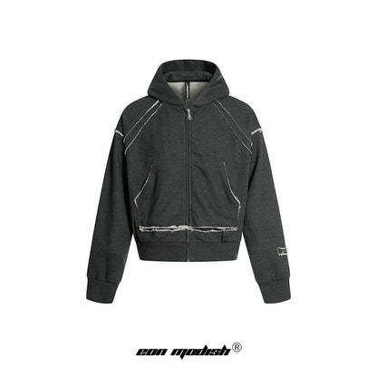 UNIKCOSA UrbanSoul Versatile Hooded Sweatshirt Jacket 💫