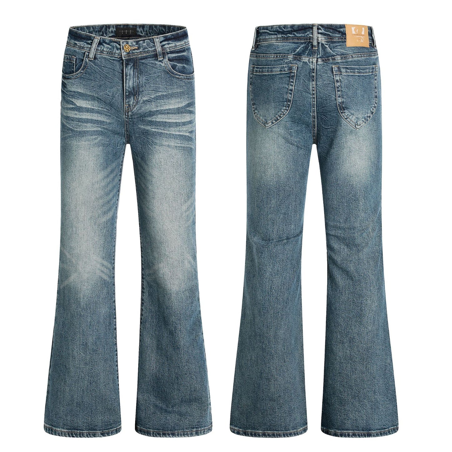 UNIKCOSA Velora CleanFit Denim Unisex Flared Jeans 🌆