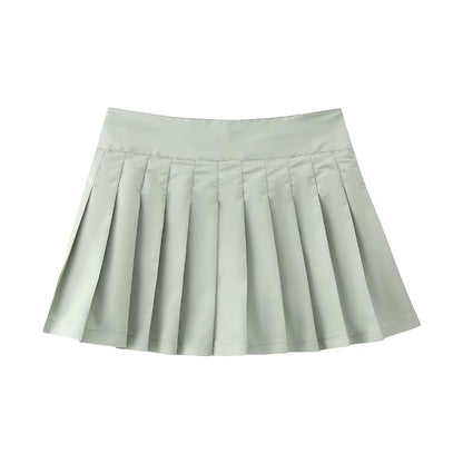 UNIKCOSA Velora Verde Motion Bold Skirt Suit Set 💫