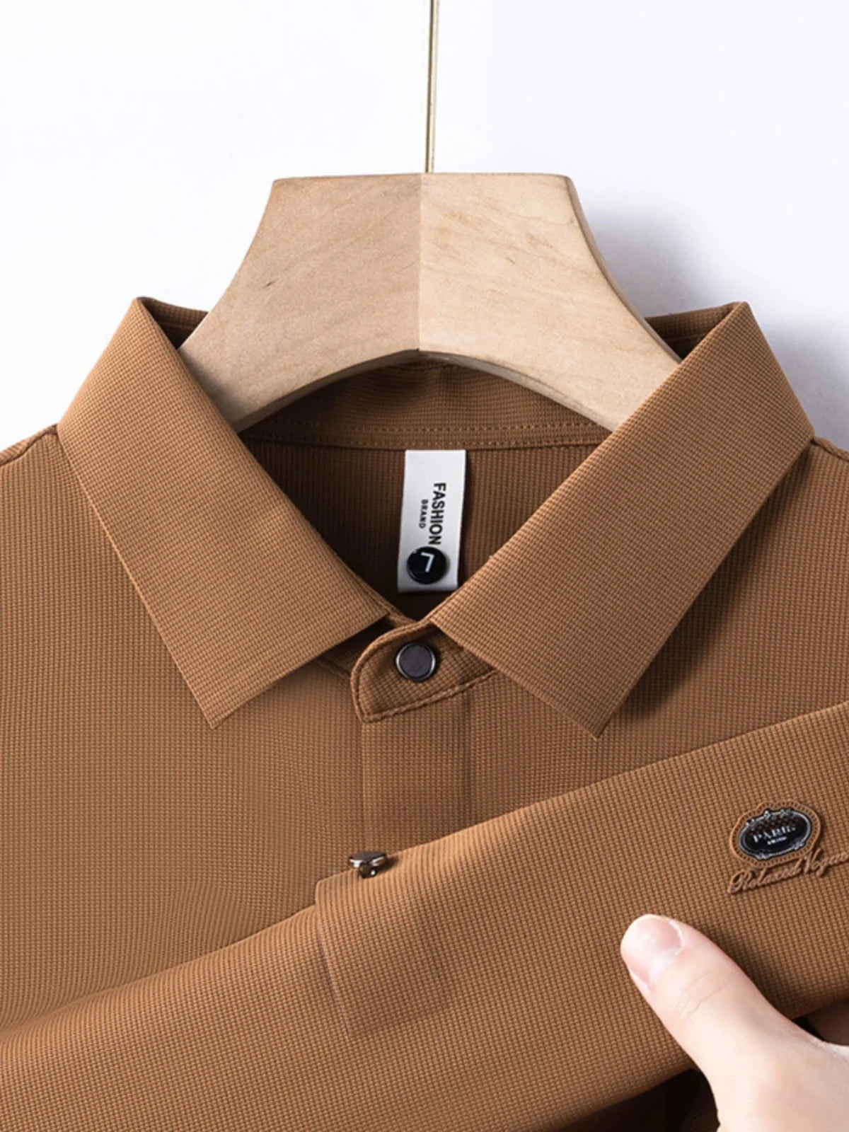 UNIKCOSA Velora Polo Shirt Men's Short Sleeve Breathable 💫