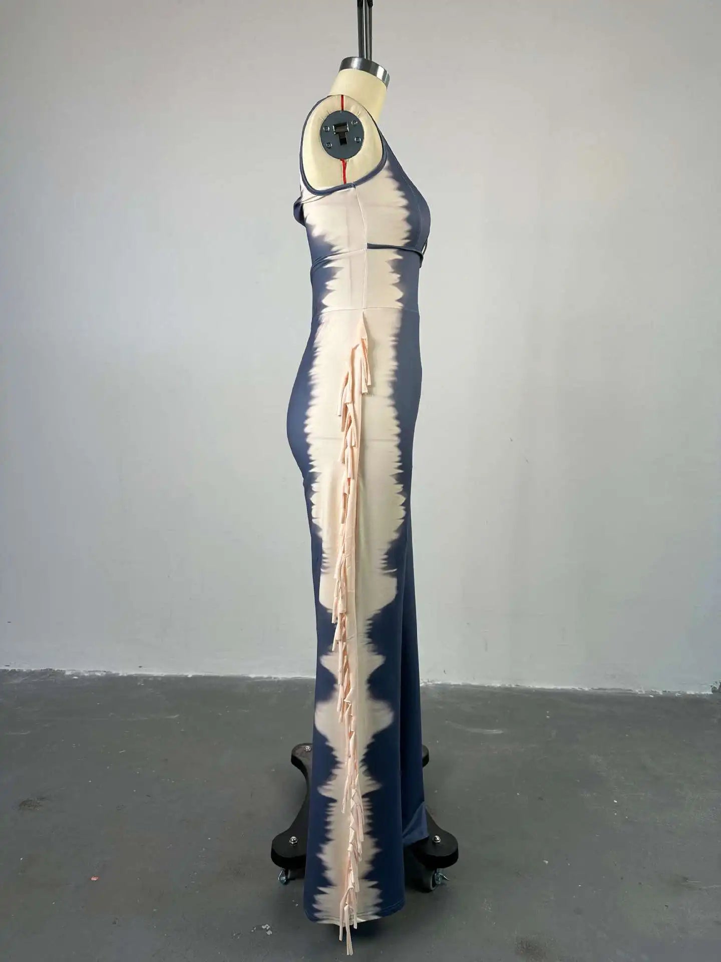 UNIKCOSA Velora Flare Leg Jumpsuit With Tassel Detail 🌸