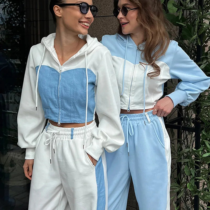 UNIKCOSA Velora Two-Piece Tracksuit 2024 RedPeony Edition 💫