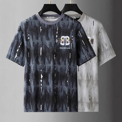 UNIKCOSA UrbanSoul Men's Cotton Summer Set Breathable 💫