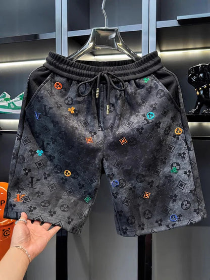 UNIKCOSA Velora Mens Reversible Shorts Drawstring Pockets 💫