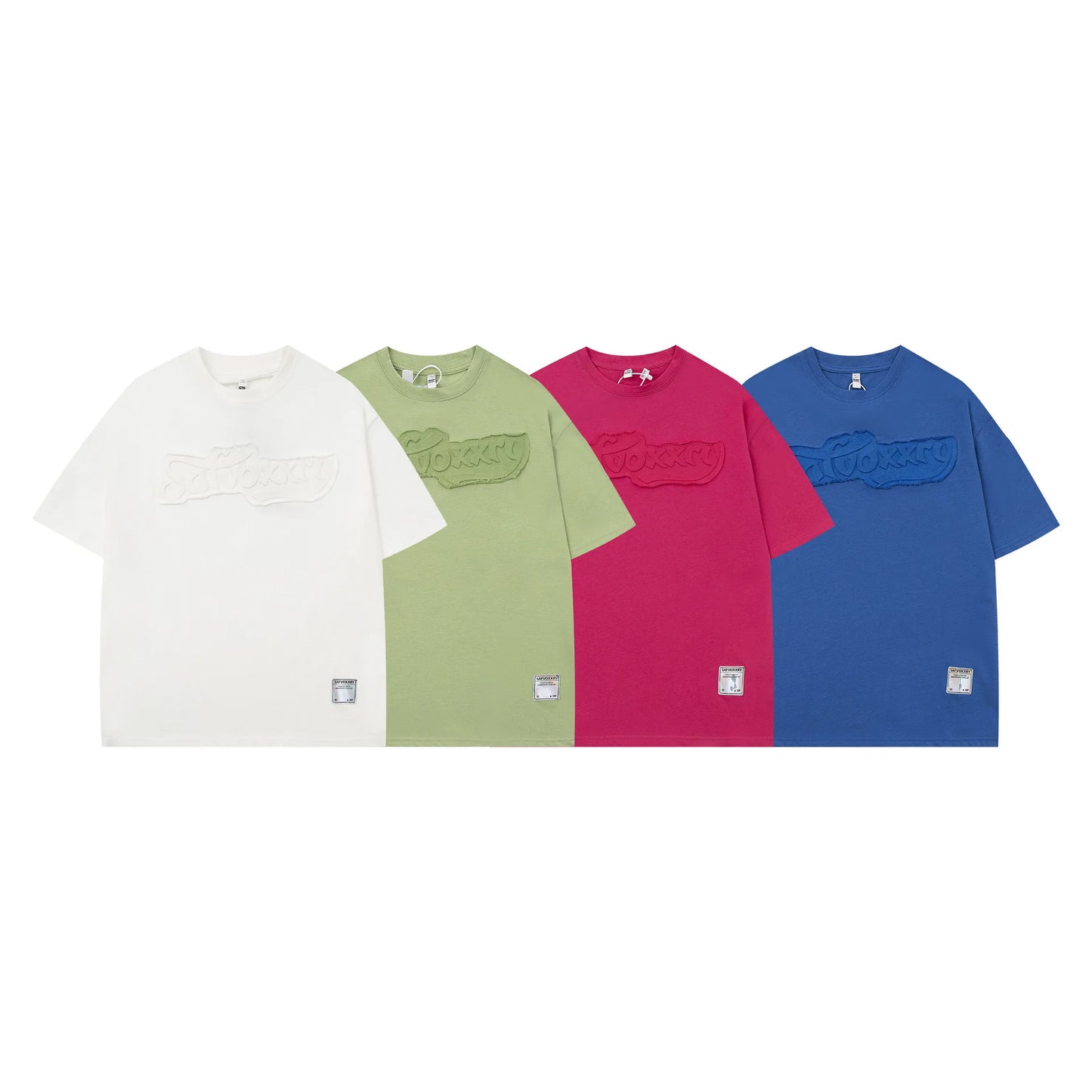 Men's 100% Cotton Oversized Crew Neck Summer T-Shirt