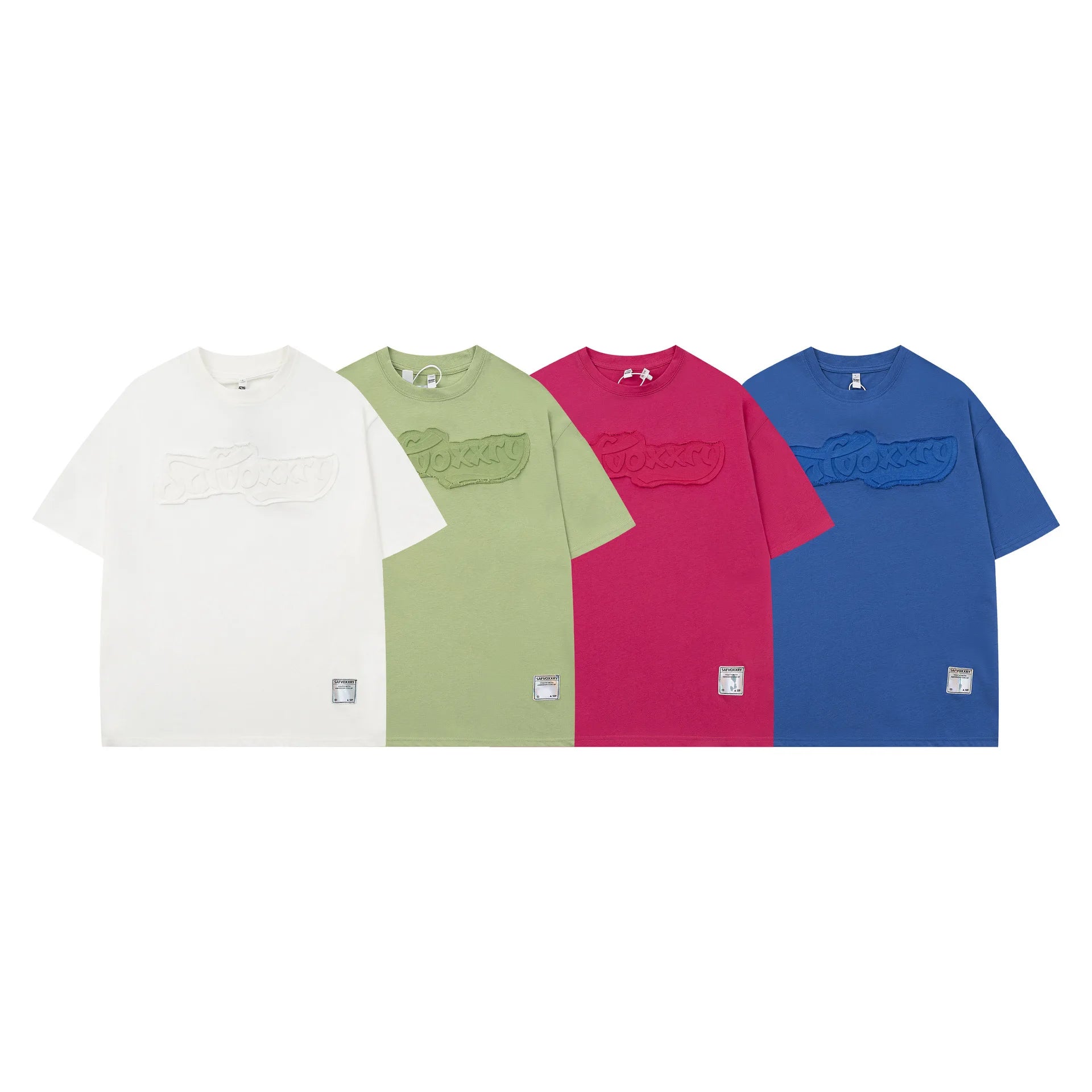 Men's 100% Cotton Oversized Crew Neck Summer T-Shirt