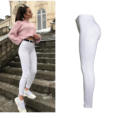 UNIKCOSA Velora Skinny Stretch Jeans High Fit Denim 💫