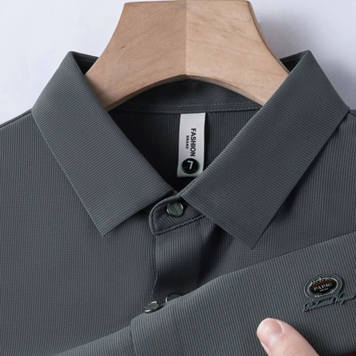 UNIKCOSA Velora Polo Shirt Men's Short Sleeve Breathable 💫