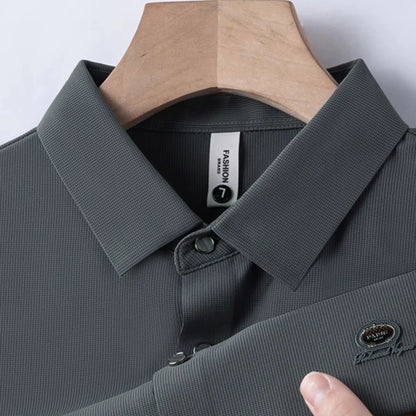 UNIKCOSA Velora Polo Shirt Men's Short Sleeve Breathable 💫