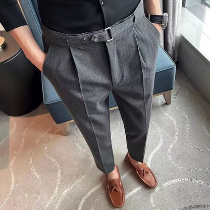 UNIKCOSA Velora Men's Slim Suit Trousers For Business 💫