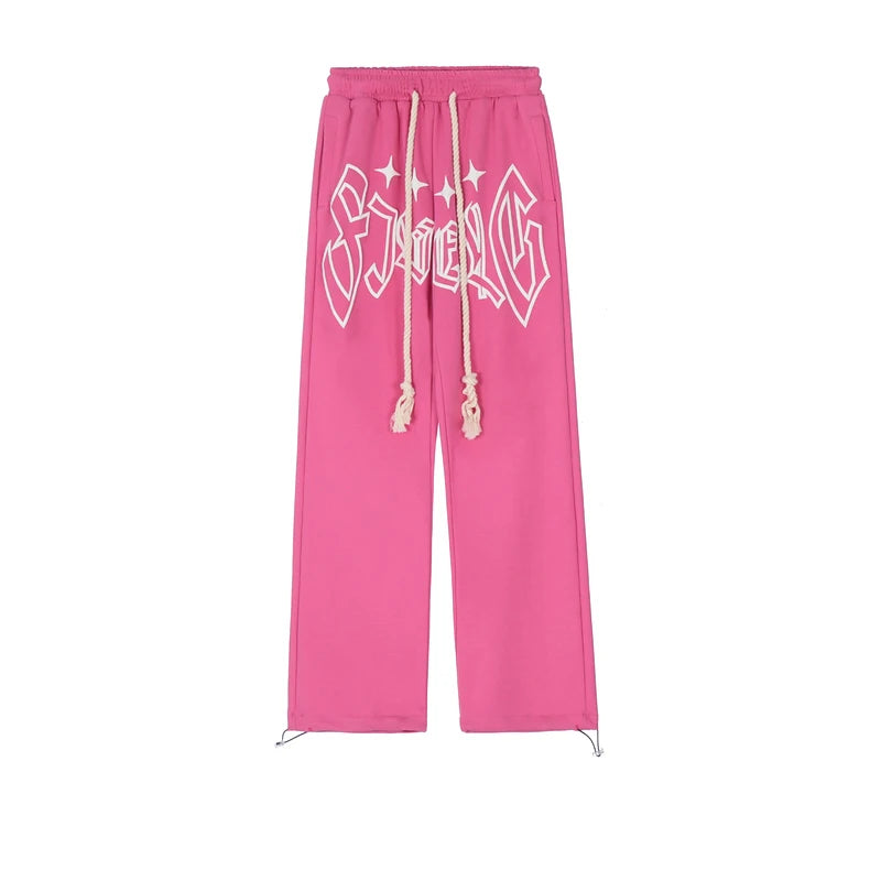 UNIKCOSA Velora Mens Summer Casual Pants Lightweight 💫