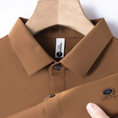 UNIKCOSA Velora Polo Shirt Men's Short Sleeve Breathable 💫