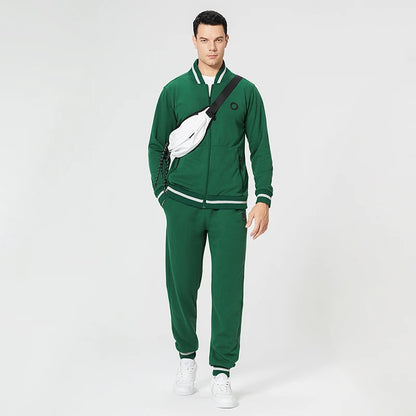 UNIKCOSA Men’s Soft Sweatsuit – 2-Piece Jogging Tracksuit Set  (Fall Casual Edition)