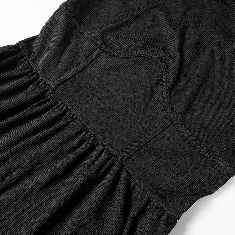 UNIKCOSA Velora Summer Jumpsuit Sleek Sleeveless Zipper 💫