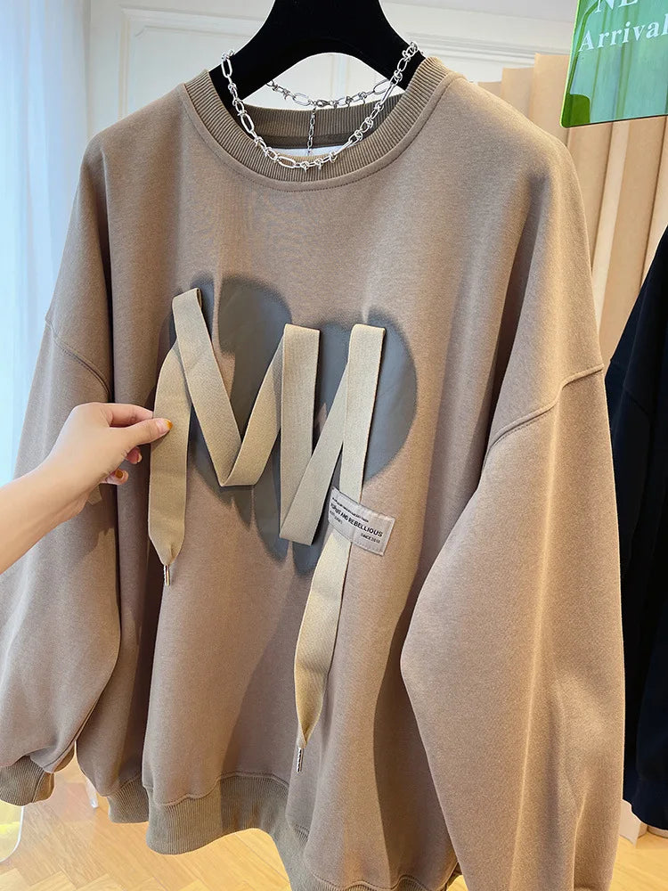 UNIKCOSA Velora Streamer Design Lightweight Sweater 💫