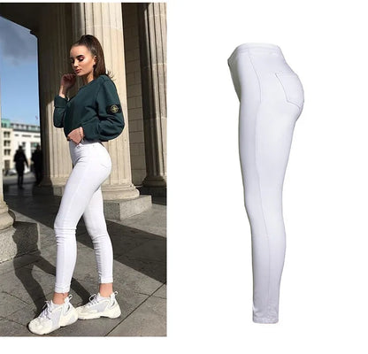 UNIKCOSA Velora Skinny Stretch Jeans High Fit Denim 💫