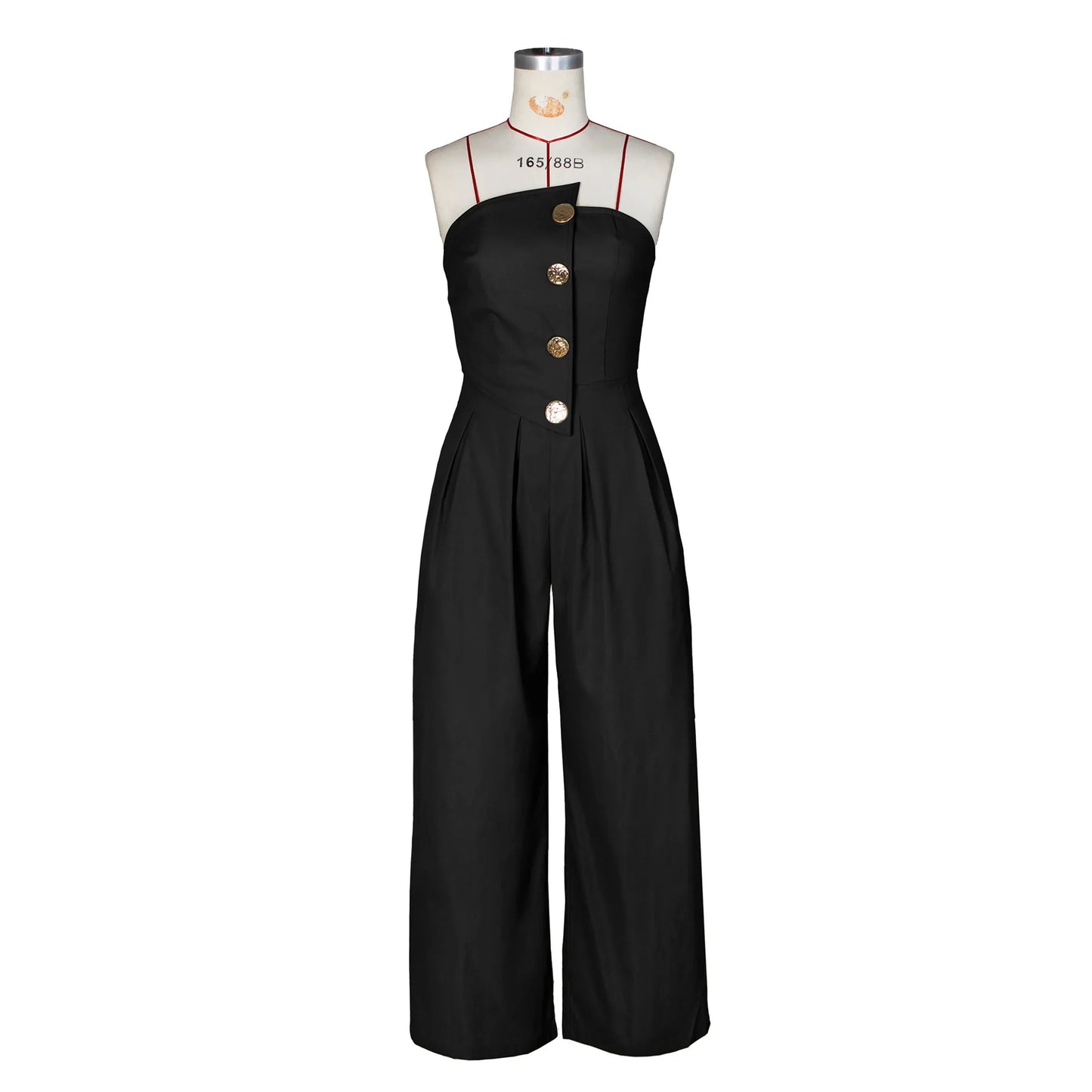 UNIKCOSA Velora Wide-Leg Jumpsuit Sleeveless One-Piece 💫