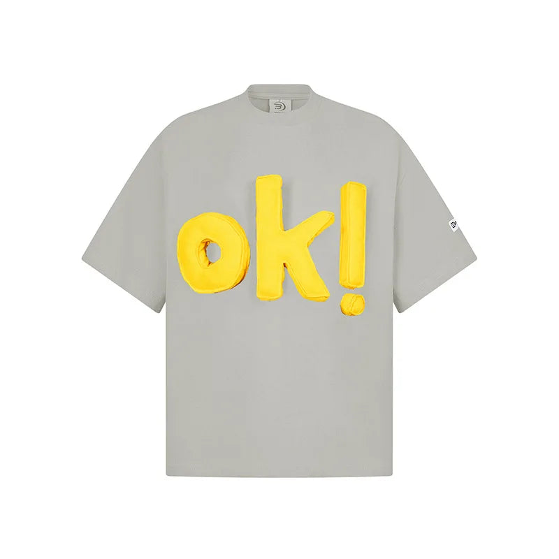 Custom 3D Puff Printed Oversized Cotton T-Shirt for Men