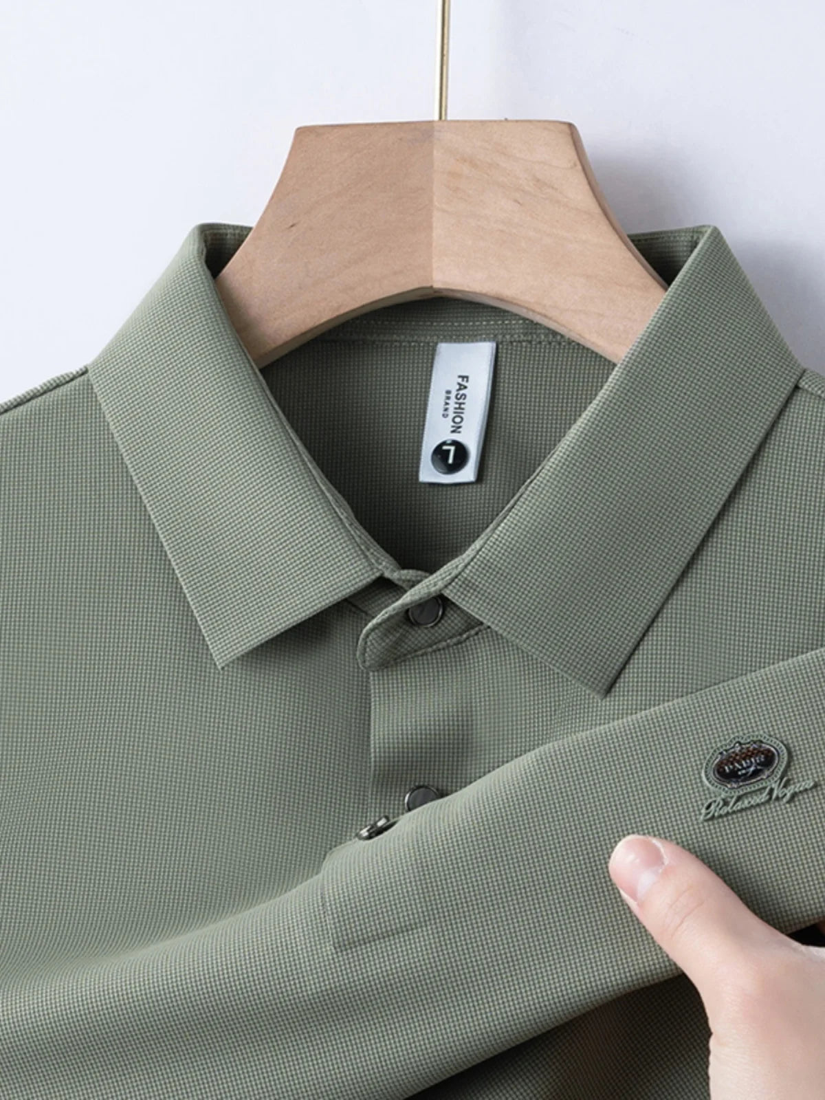 UNIKCOSA Velora Polo Shirt Men's Short Sleeve Breathable 💫