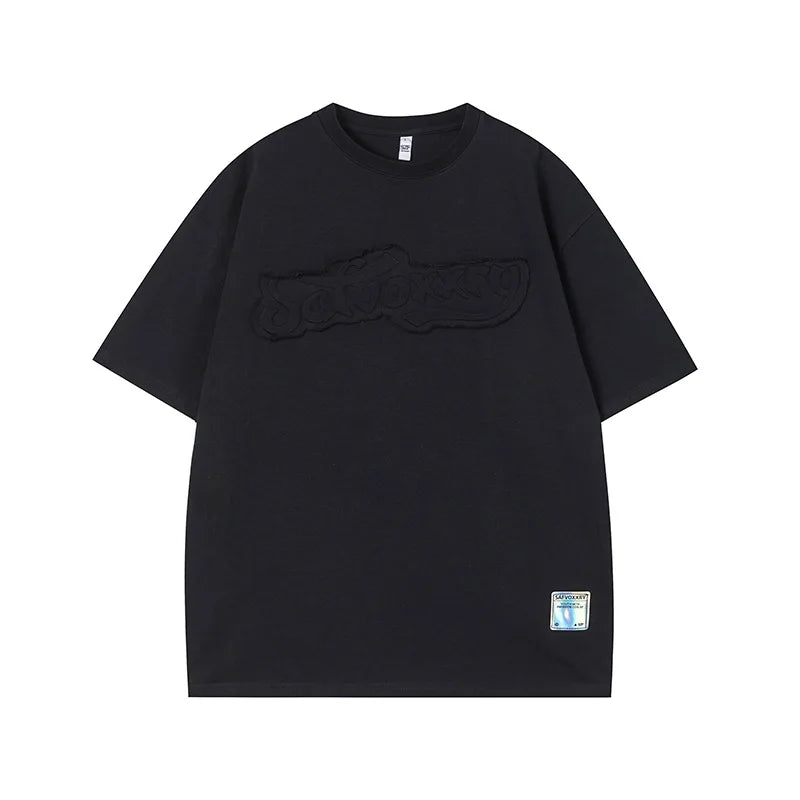 Men's 100% Cotton Oversized Crew Neck Summer T-Shirt