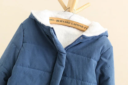 UNIKCOSA Velora Hooded Winter Coat For Women Warmth 💫